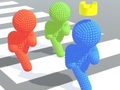 Játék Pixel Bubbeman. IO online