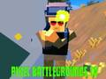 Játék Pixel Battlegrounds. IO  online