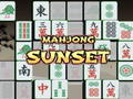 Játék Mahjong naplemente  online