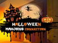 Játék Halloween mahjong kapcsolat  online