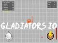 Játék Gladiátorok. io  online
