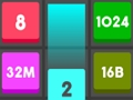 Játék Tetris 2048 online
