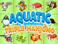 Játék Háromszoros vízi mahjong  online
