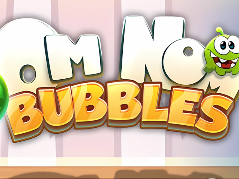 Játék Om Nom buborékok  online