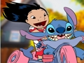 Játék Lilo és Stitch kifestőkönyv  online
