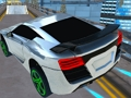 Játék Turbo Car City mutatvány  online