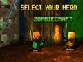 Játék Zombiecraft online
