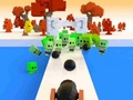 Játék Újra zombi hullám  online
