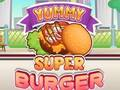 Játék Finom szuper burger  online