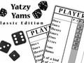 Játék Yatzy Yahtzee Yams Classic Edition online