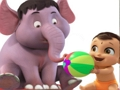 Játék Hatalmas kis Bheem kirakós játék  online