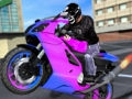 Játék Sport Bike Racing  online