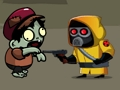 Játék Őrült zombi vadász  online