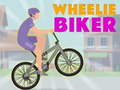 Játék Kerékpáros motoros  online