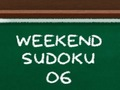 Játék Hétvégi Sudoku 06  online