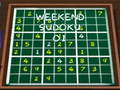 Játék Hétvégi Sudoku 01  online