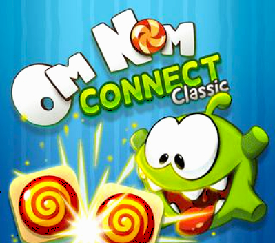 Játék Om nom connect classic online
