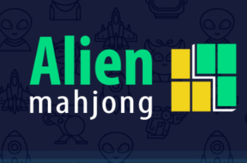 Játék Mahjong idegenekkel  online