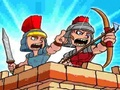 Játék Empire Rush Róma háborús torony védelme online