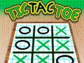 Játék Tic Tac Toe Paper Megjegyzés  online