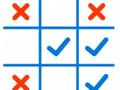 Játék Tic Tac Toe 2 játékos  online