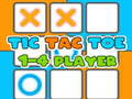 Játék Tic Tac Toe 1-4 játékos  online