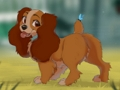 Játék Lady and the Tramp kirakós játék  online