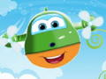 Játék Super Plane Wings Kid Subway Surfers Runner online