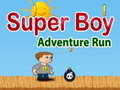 Játék Super Boy Adventure Run online