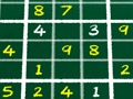 Játék Hétvégi Sudoku 25  online