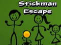 Játék Stickman menekülés  online