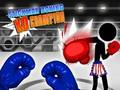 Játék Stickman Box KO bajnok  online