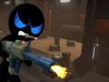 Játék Stickman fegyveres bérgyilkos hideg tér  online