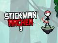 Játék Stickman Archer 3 online