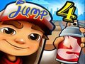 Játék Stack Subway Surfers 4. ugrás  online