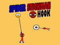 Játék Pók Stickman Hook  online