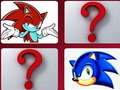 Játék Sonic memória kihívás online