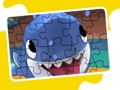 Játék Sharkdog kirakós játék  online