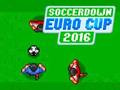 Játék Soccerdown Euro Cup 2016 online