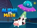 Játék Aliens vs Math online