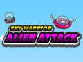 Játék Sky Warrior Alien támadások  online