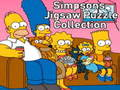 Játék Simpsons Jigsaw puzzle kollekció online