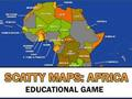 Játék Scatty Maps Afrika  online