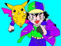 Játék Pokémon kifestőkönyv játék  online