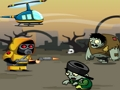 Játék Őrült zombi vadász  online