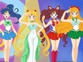 Játék Sailor Moon karakterkészítő  online