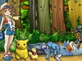 Játék Rejtett pokemon  online
