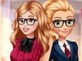Játék Vissza az iskolába Fashionistas  online