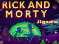 Játék Rick és Morty kirakós  online