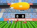 Játék Visszatérő ember futball fizika online